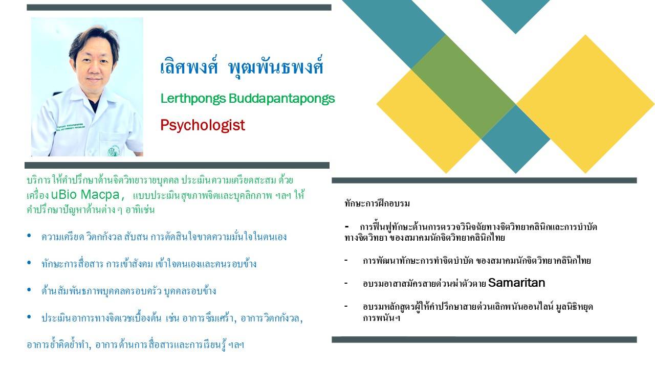 อ.เลิศพงศ์ พุฒพันธพงศ์